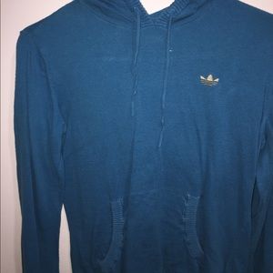 Adidas Blue Hoodie